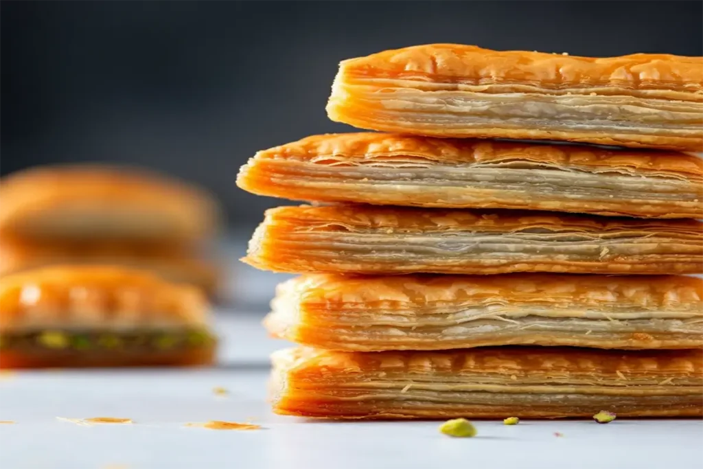 gluten free puff pastry