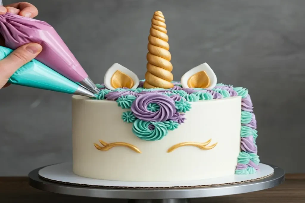 Gluten-Free Unicorn Cake