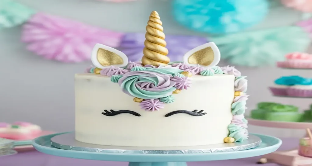 Unicorn Cake Sugar-Free