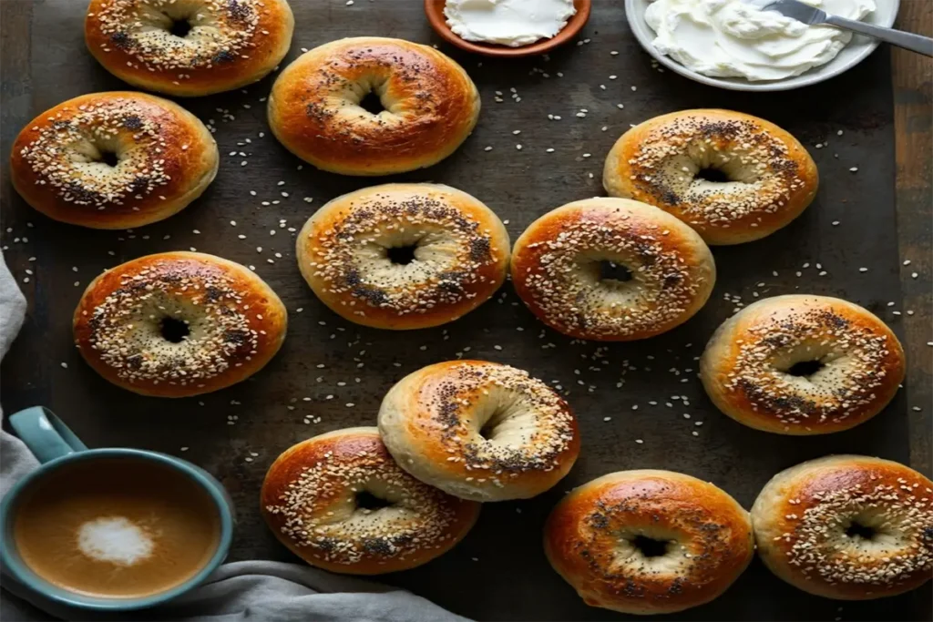 gluten free bagels