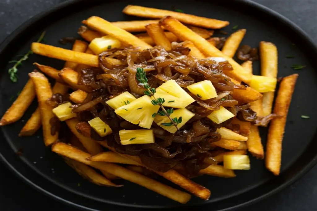 onion french fries