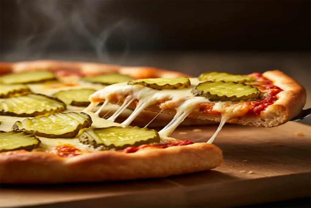 pickle pie pizza