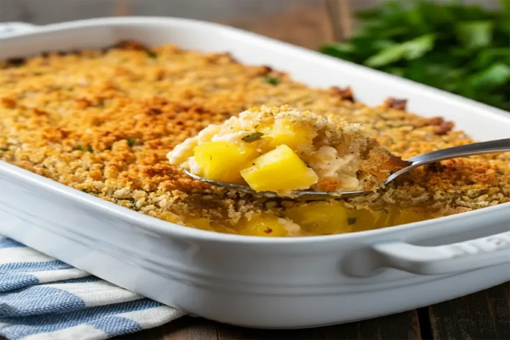 pineapple casserole 