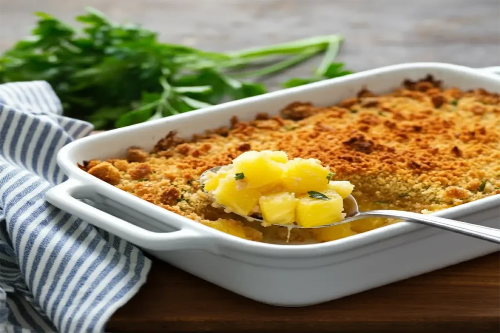 pineapple casserole