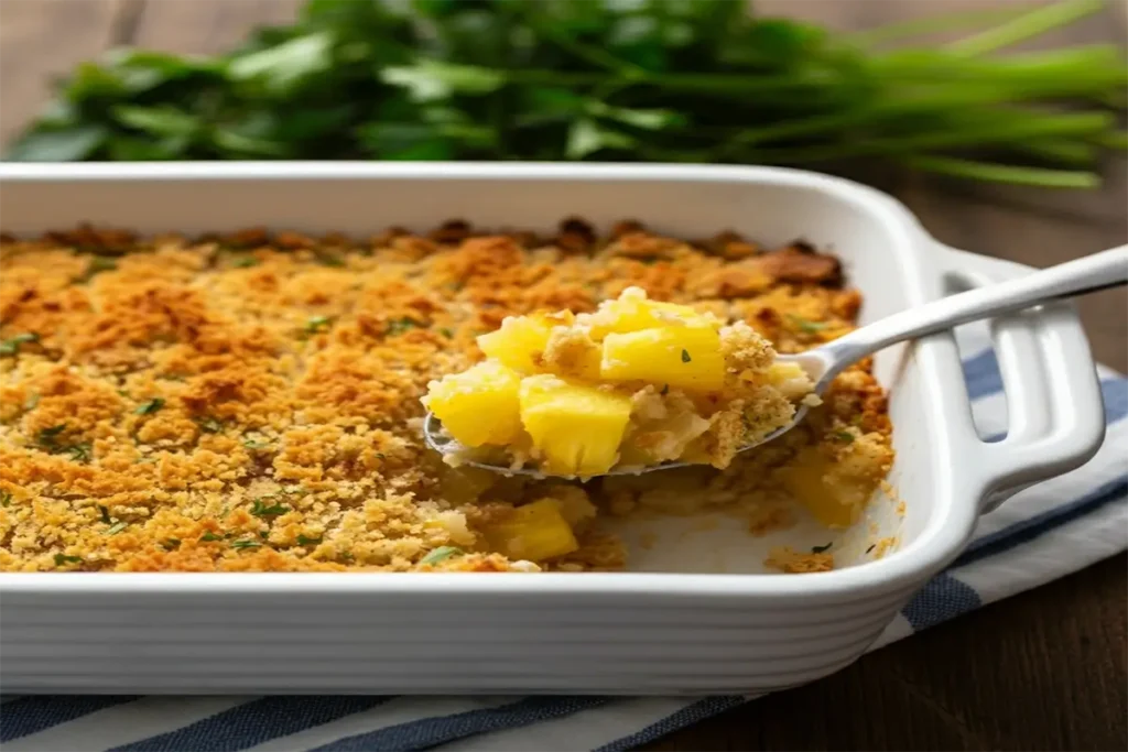 pineapple casserole