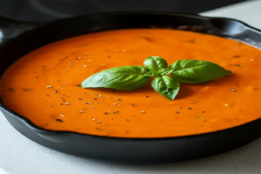 red bell pepper sauce