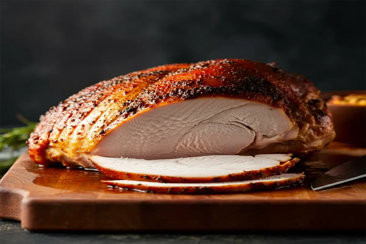 smoked turkey breast