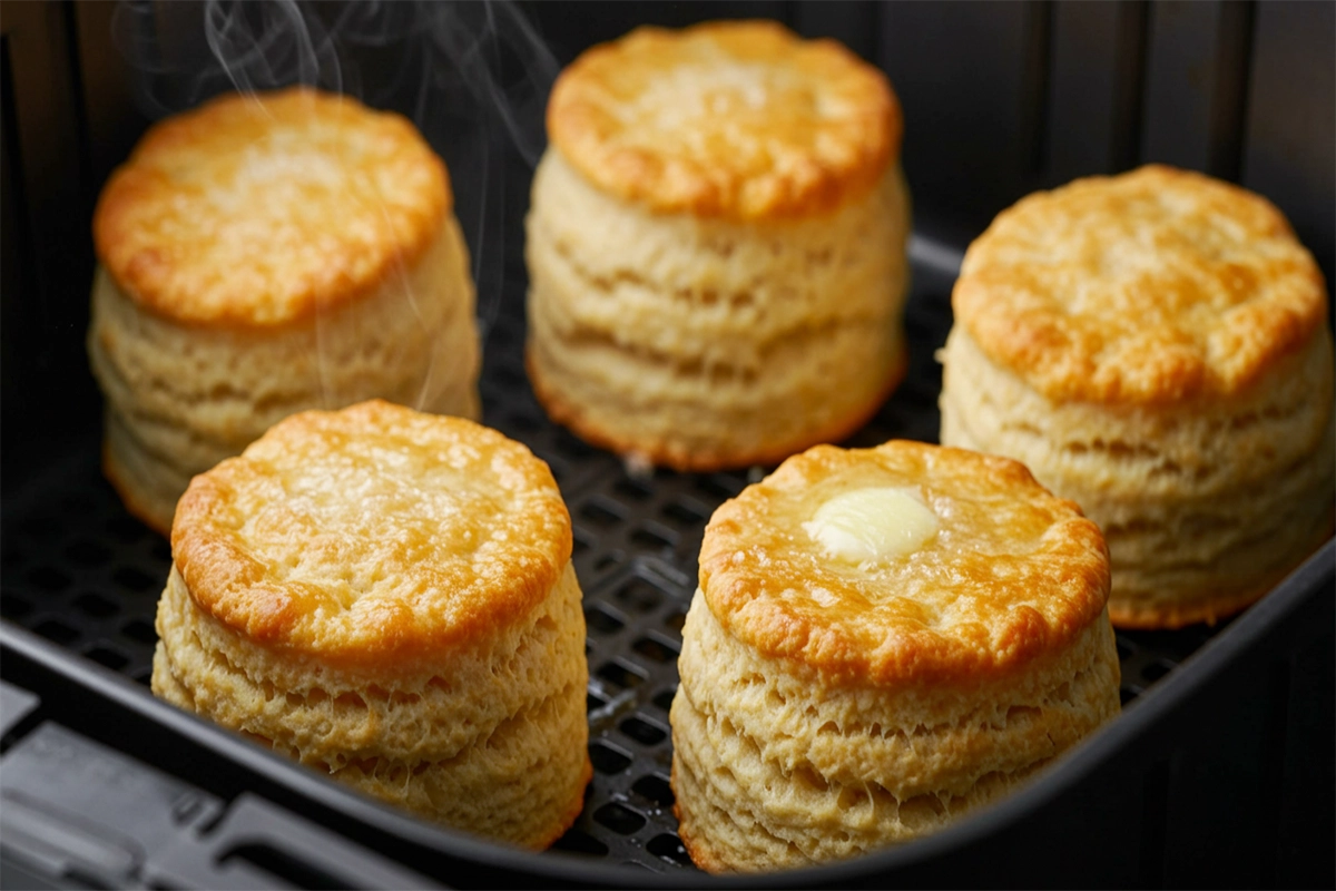 air fryer biscuits