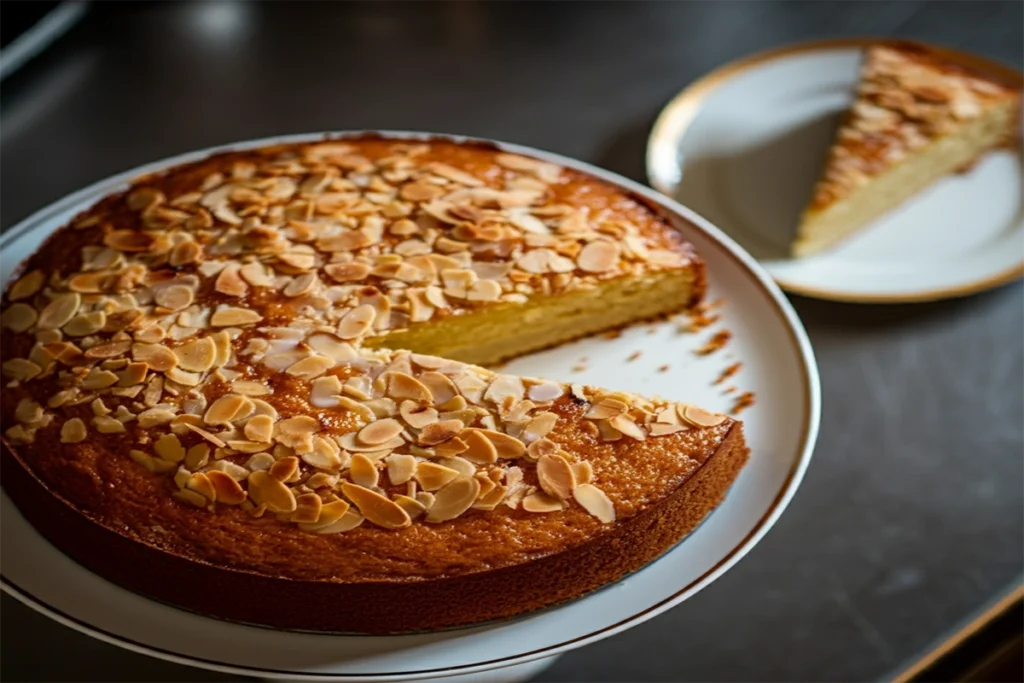 almond flour cake