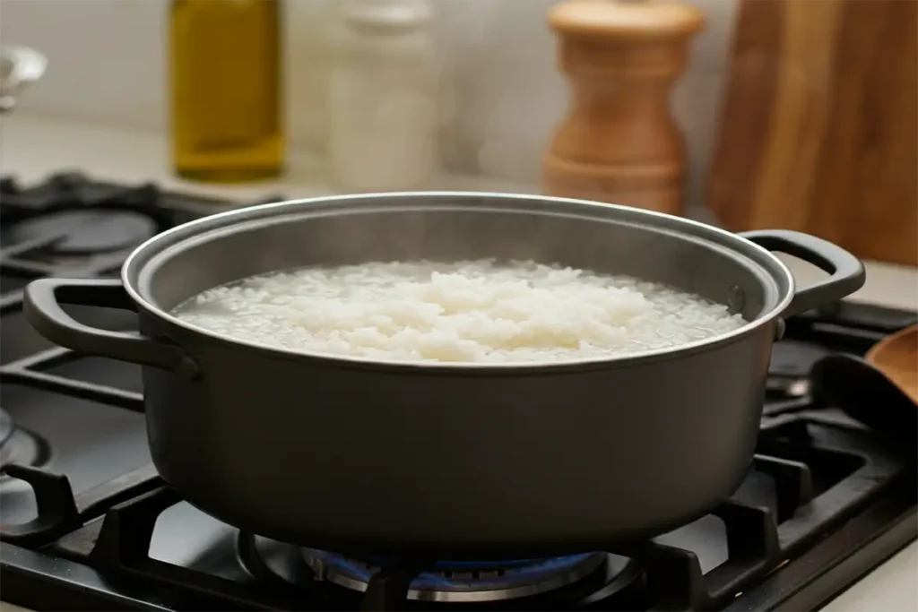 arroz con habichuelas