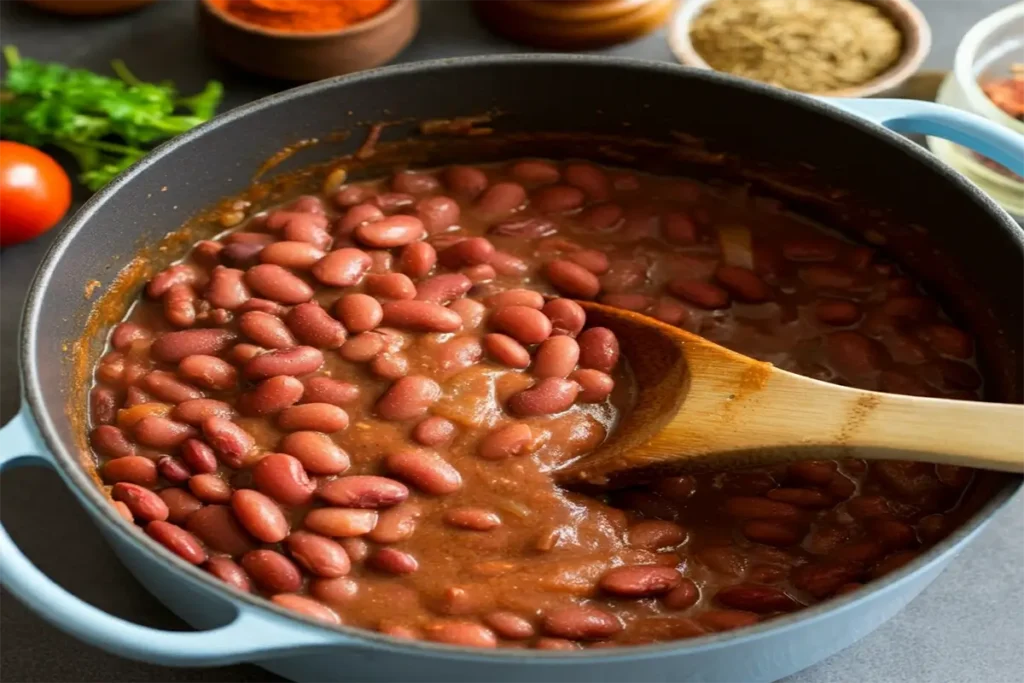 arroz con habichuelas