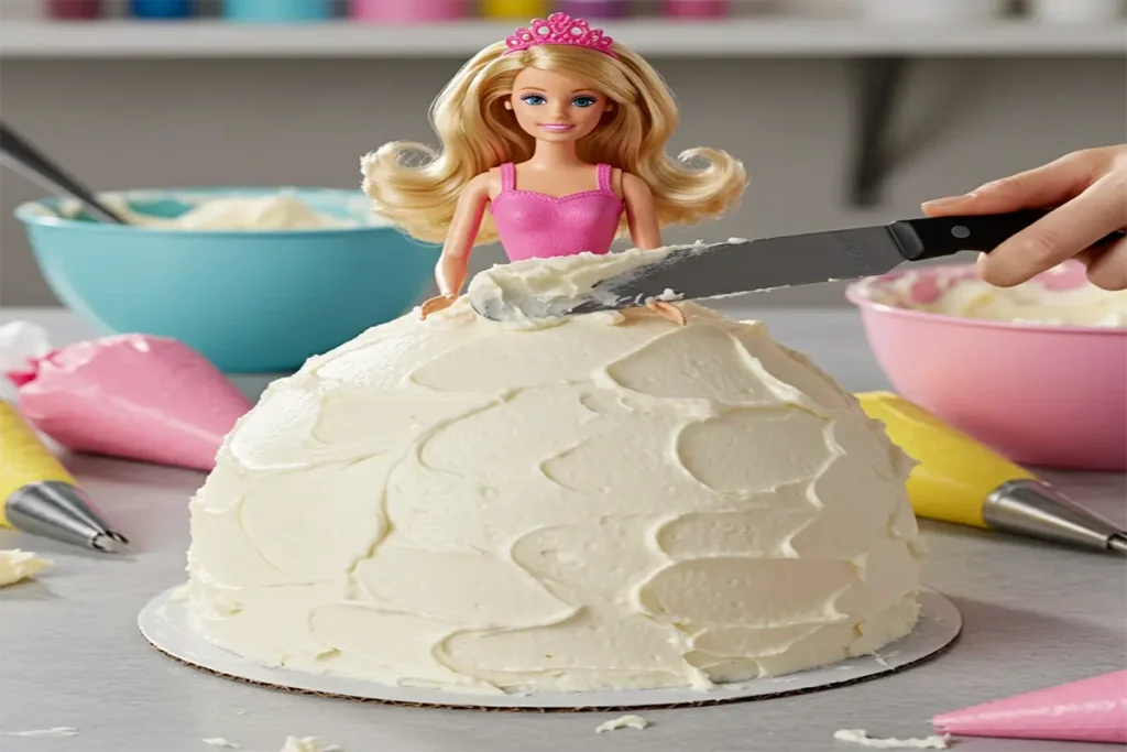 barbie cake Sugar Free 