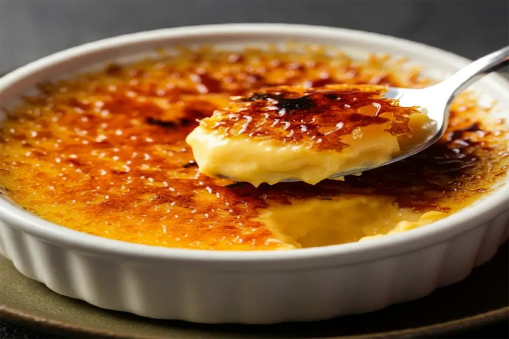 crab brulee recipe