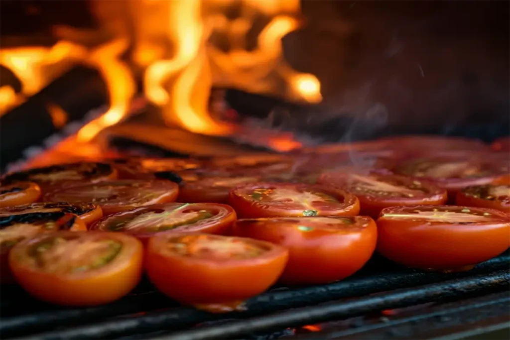 fire roasted tomatoes