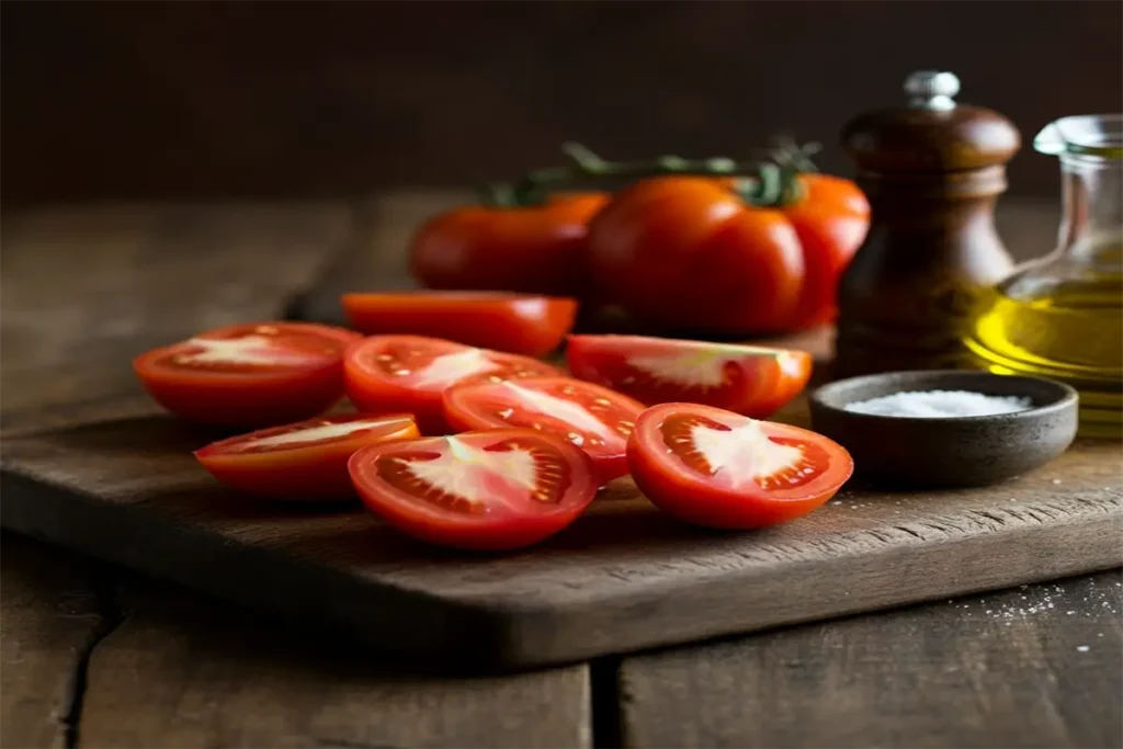 fire roasted tomatoes