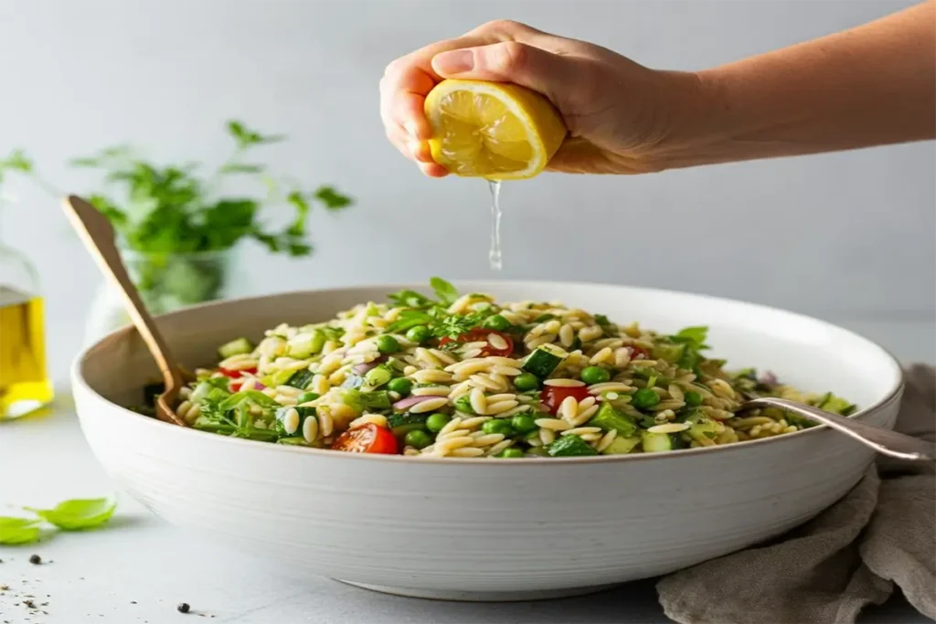 gluten free orzo