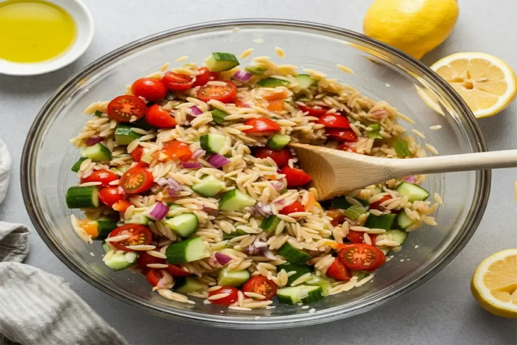 gluten free orzo