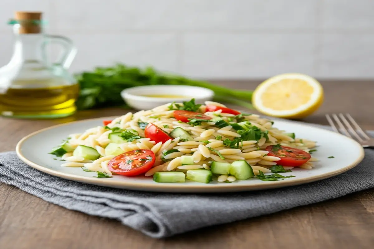 gluten free orzo