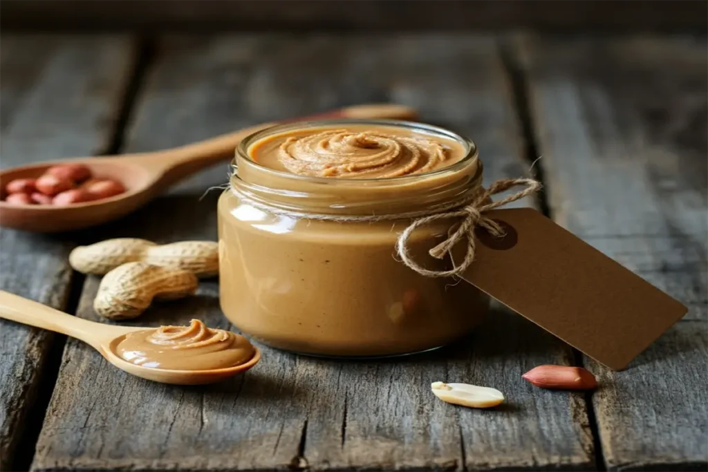 sugar free peanut butter