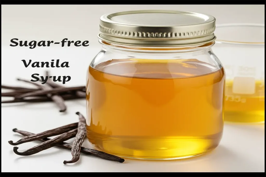 sugar free vanilla syrup