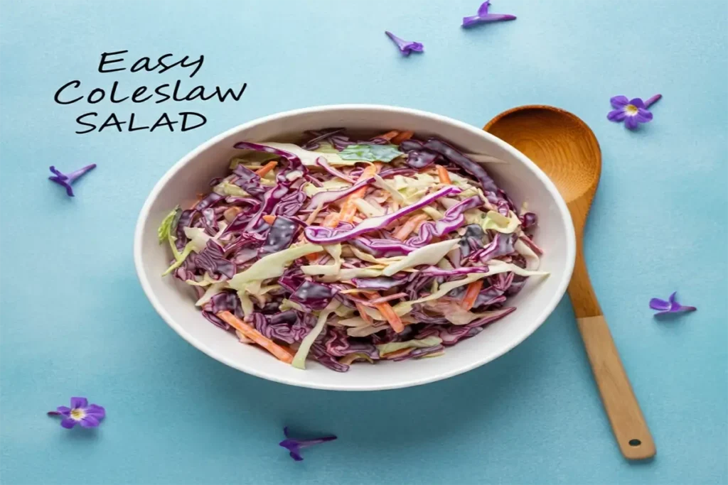 sugar/honeyless coleslaw