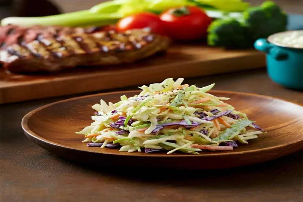 sugar/honeyless coleslaw