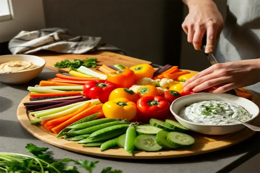 veggie tray